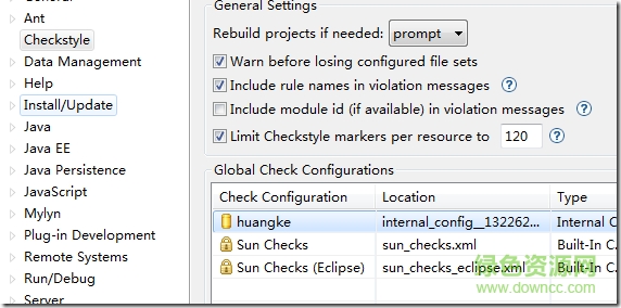 checkstyle eclipse plugin v8.12 官方版 0