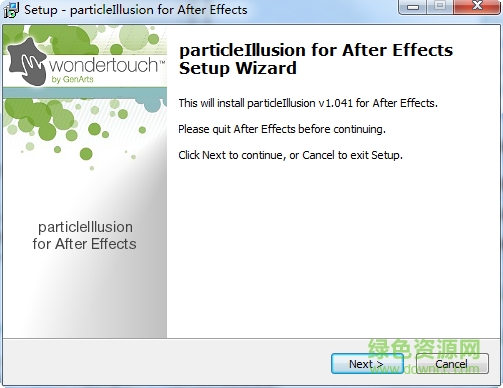 Particle Illusion(ae幻影粒子插件) v1.041 汉化版 0