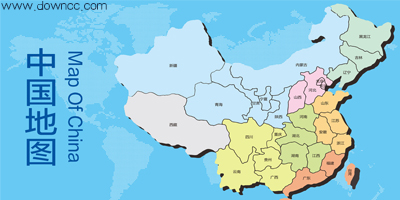 中国地图全图高清版各省市可放大-中华人民共和国地图下载-中国34省份地图