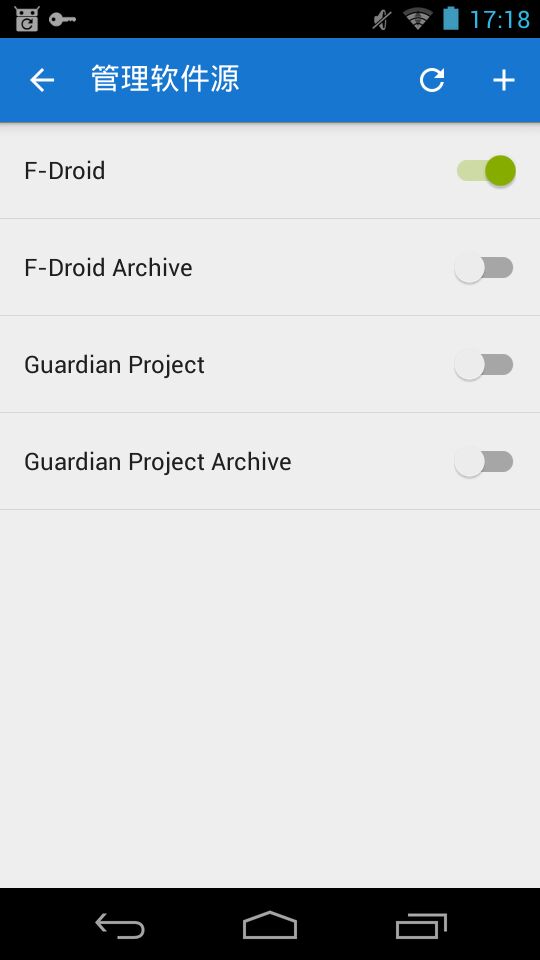 f-droid apk(国内软件源镜像) v1.11 安卓版 0