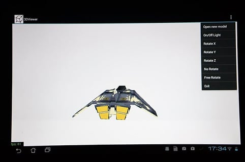 3dviewer(手机3d模型查看器) v1.1 安卓版 1