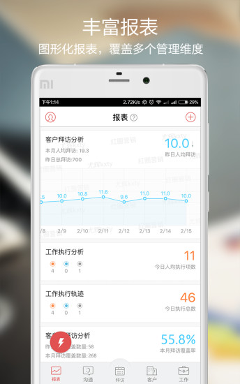 红圈管理ios版 v6.8.2 iphone手机版 1