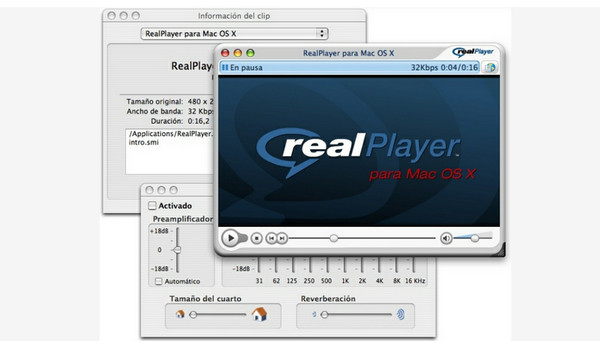 RealPlayer Mac版