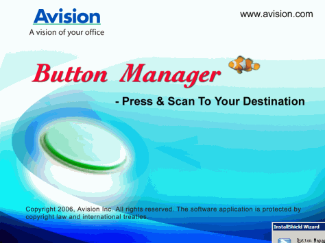 avision button mangaer