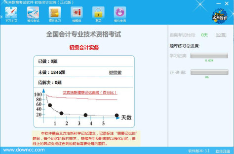 未来教育初级会计题库 v3.1 官方版 0