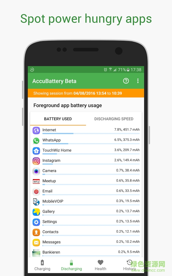 精准电量AccuBattery Beta v2.1.1 安卓版 1