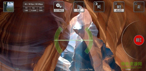 超清摄像机软件汉化版(Cinema 4K Pro) v2.2.0 安卓版 0