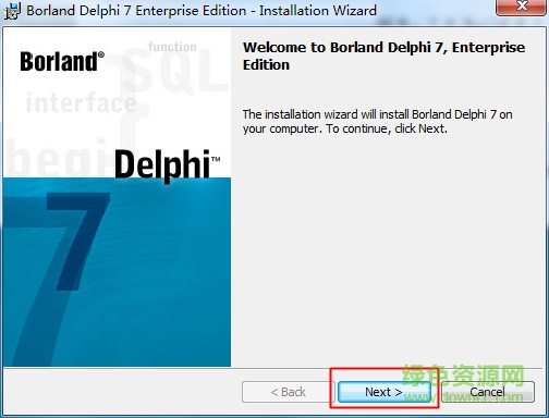 delphi7中文企业版