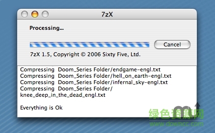 7zx for mac v1.7.1 苹果电脑版 0