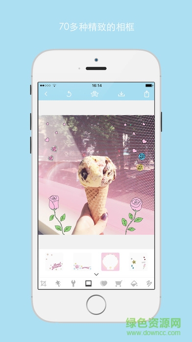 tinkys photo ios版(相册贴纸) v2.3.2 iphone版 2