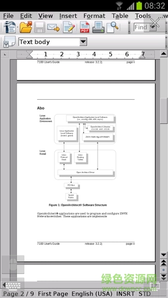 andropen office中文修改版 v3.0.3 安卓版 1