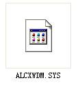 alcxwdm.sys文件 ac97声卡驱动文件 0