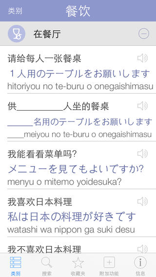 日语字典iPhone版 v2.1 苹果手机版 0