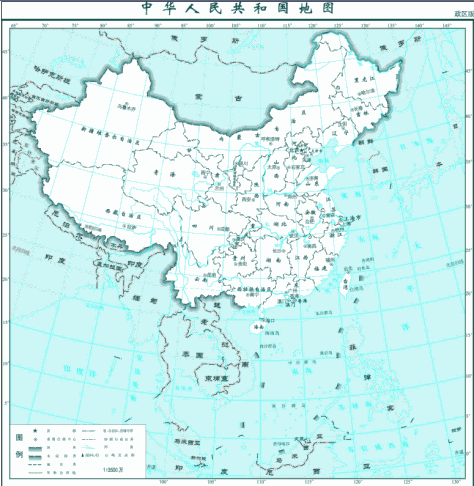 中国地图高清版大图下载