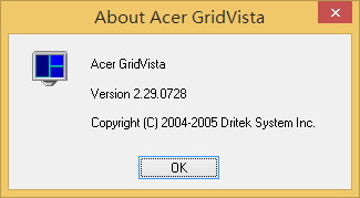 宏基分屏软件(Acer GridVista) v2.29.0728 官方版 0