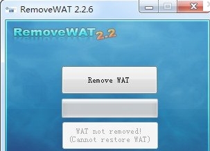 RemoveWAT v3.1.2 绿色版 0