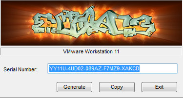 vmware11注册机