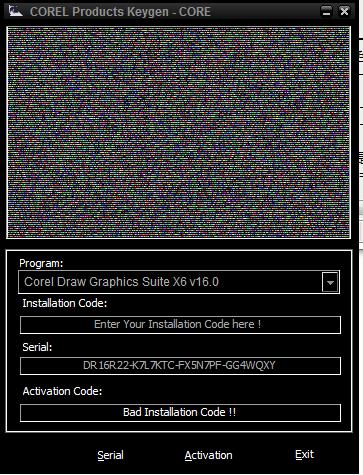 coreldraw x6注册机(32位/64位) 免费版 0