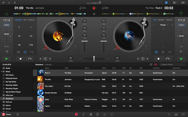 djay Pro for mac正式版 v1.4.2 苹果电脑版 0