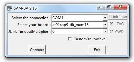 sam-ba编程软件(单片机编程工具) v2.15 免费版 0