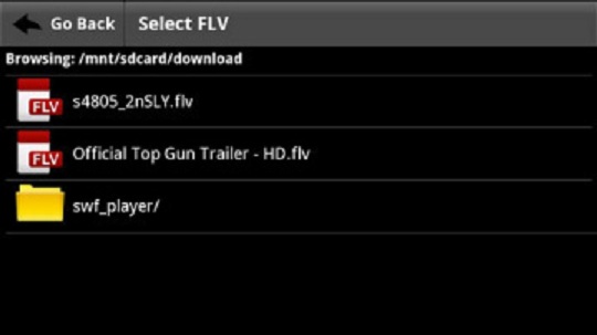 手机flv播放器(flv video player) v1.8.0 安卓版 0