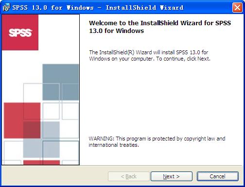 spss13.0中文版