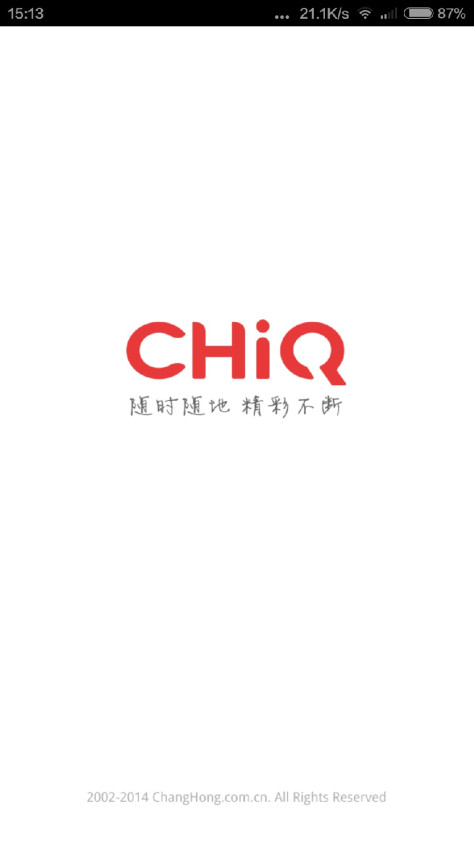 长虹chiq电视软件 v2.2.049 安卓版_长虹chiq二代 1