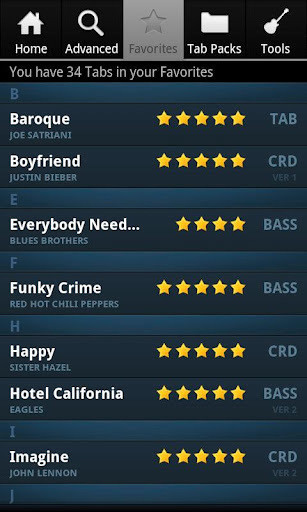 tabs吉他软件 v3.5.4 安卓版 1