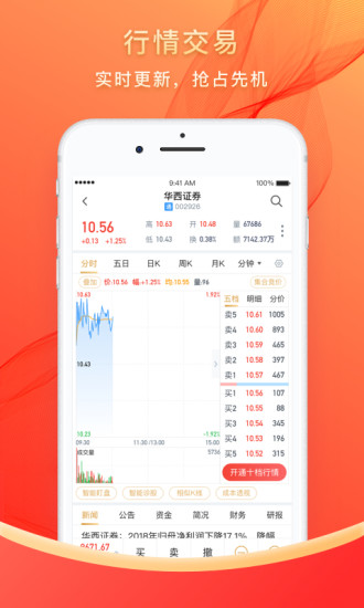 华西证券华彩人生1点通app v6.10.0 官方安卓版 2