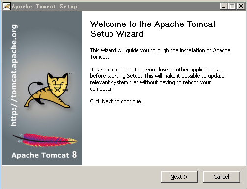 apache tomcat8 v8.0.20 官方安装版_Java服务器 0