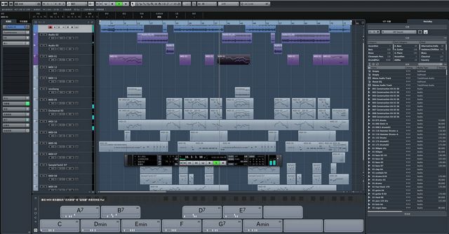 cubase pro 8(音乐制作软件) v8.0 官方最新版 0