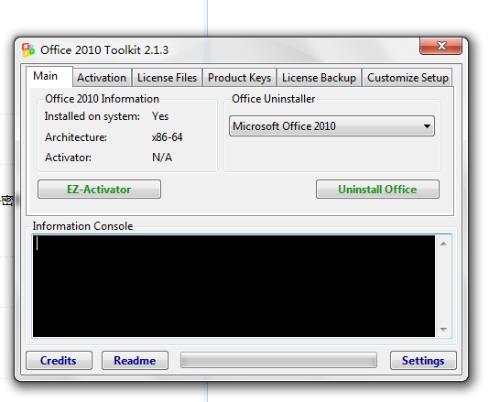 office2010 toolkit(office2010激活工具) v2.6.3 免费版 0