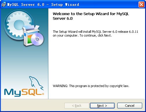 mysql6.0.11数据库 32/64位 0