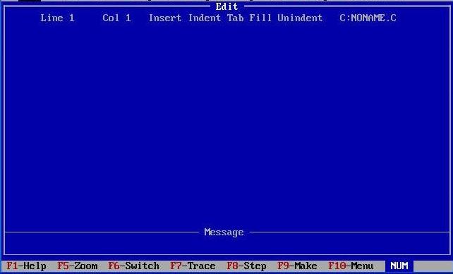 Turbo C2.0 win7 绿色版 0