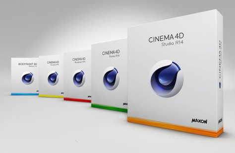 CINEMA 4D R14 中文完整官方版_附图文教程 0