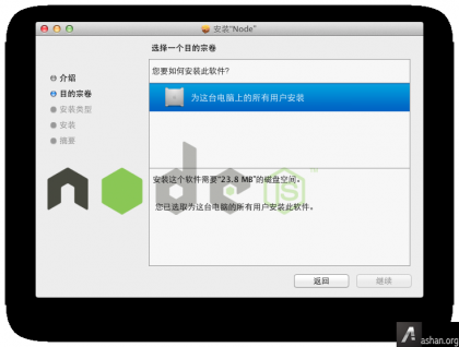 Node.js for mac v0.10.36 官方最新版 0