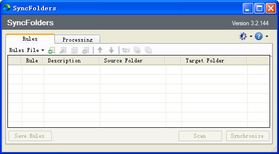 文件夹同步备份软件(SyncFolders) v3.2.192 免费版 0