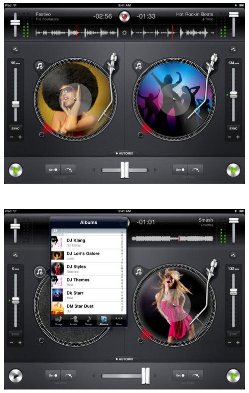 ipad版DJ打碟(djay) V2.6 ipa越狱 0