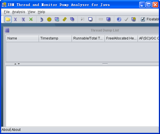 IBM内存检测工具(IBM Thread and Monitor Dump Analyzer for Java) V4.3.3 绿色版_jca433.jar 0