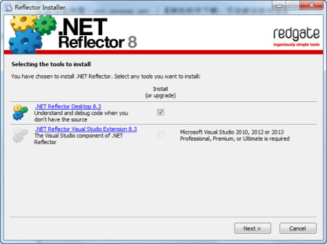 .NET Reflector(.NET反编译工具) v8.3.3.115 特别版 0