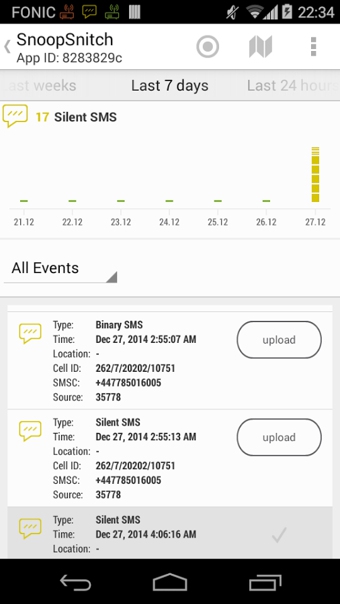 SnoopSnitch(手机安全监测) v0.9.0 安卓版 2