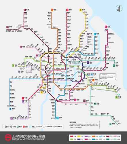 上海地铁高清线路图 2019 最新jpg格式线路图 0