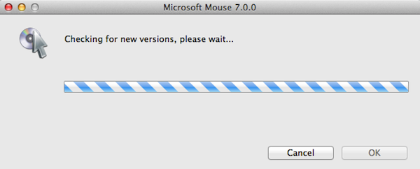 微软鼠标驱动for mac v7.0 苹果电脑版 0