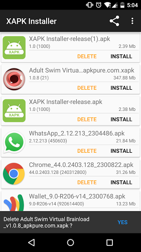 xapk installer汉化版(xapk安装器) v2.2.2 官方安卓版 2