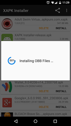 xapk installer汉化版(xapk安装器) v2.2.2 官方安卓版 1