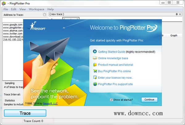 Pingplotter Pro(网址追踪) v4.11.2 官方最新版 0