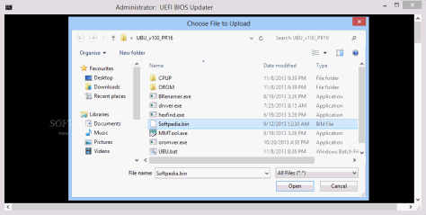 UEFI主板升级工具包UEFI BIOS Updater v1.41.1 最新免费版 1