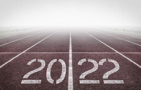 2022新年起跑线5k壁纸图片