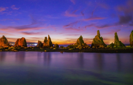 美丽的夜景 <font color='red'>星空</font>探索3440x1440带鱼屏风景壁纸