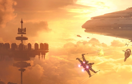 《星球大战 Star Wars - Battlefront: Bespin》<font color='red'>5120x1440</font>游戏壁纸